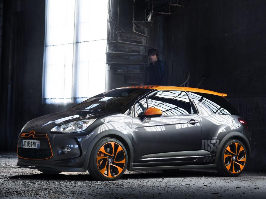  Citroen DS3 Racing 2010 года  (фото 13 из 63)